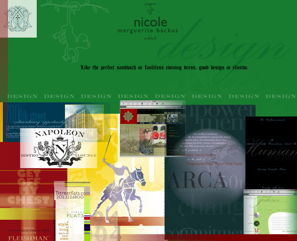 design by Nicole M. Backus