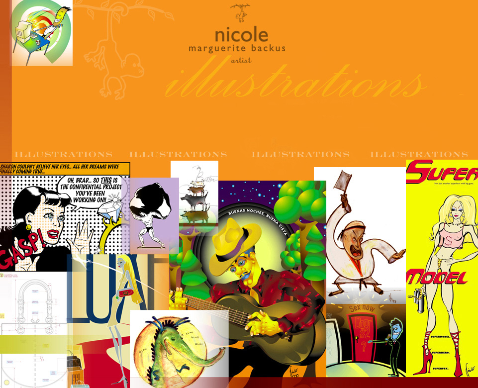 Nicole M. Backus, illustrations