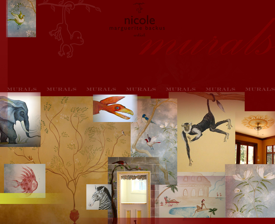 murals by Nicole M. Backus